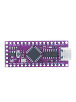 LGT8F328P-LQFP32 MiniEVB Micro USB Kompatibel dengan ATMEGA328 Nano V3.0 CH340C SOP16 Papan Pengembangan OEM