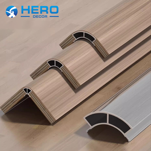 Bảng điều khiển tường hồ sơ cho liền mạch niêm phong dải đồ nội thất tủ anh hùng kim loại nhôm góc đùn cạnh gạch TRIM - Product Image 3