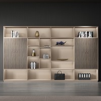 Escritorio BOSS DESK Moderno en Forma de L, Modular, Ejecutivo, con Cajón para Archivos, Color Teca, Uso Comercial