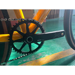 จักรยานเสือหมอบแบบกราเวลน้ำหนักเบา 700Cx38C ขอบสีเหลือง L-TWOO 11 สปีด ระบบดิสก์ไฮดรอลิก คาร์บอนไฟเบอร์/อะลูมิเนียม/เหล็ก 120 คลิก - Product Image 2