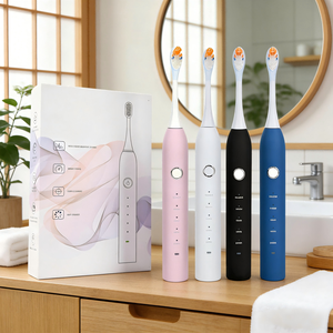 Brosse à <span class=keywords><strong>Dents</strong></span> Électrique Vibrante Intelligente de Haute Qualité pour Soins Bucco-Dentaires, OEM/ODM, Blanchiment des <span class=keywords><strong>Dents</strong></span>, Vente en Gros - Product Image 1