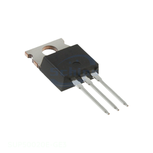 Online Electronic Components TO-220AB MOSFET N-CH 60V 120A TO220AB SUP50020E-GE3 Manufacturer Channel Transistors - Product Image 1