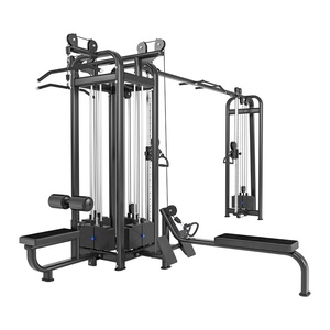 Rack d'entraînement complet pour cinq personnes, équipement de fitness multifonctionnel, rack commercial à portique - Product Image 1