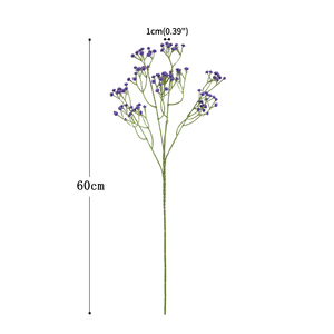 <span class=keywords><strong>Flores</strong></span> Artificiales <span class=keywords><strong>de</strong></span> Gypsophila <span class=keywords><strong>al</strong></span> <span class=keywords><strong>por</strong></span> <span class=keywords><strong>Mayor</strong></span>, Plástico, Tacto Real, para Decoración <span class=keywords><strong>de</strong></span> Bodas y Hogar - Product Image 2