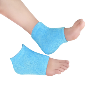 Calcetines Cortos Azules de Algodón y Elastano, Transpirables, Finos, de Color Sólido, para Uso Diario Informal, para Adultos, Estilo Tejido de Verano - Product Image 1