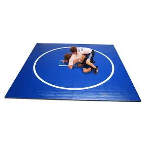 Tapis de sol Tatami MMA, tapis à enrouler jiu jitsu - Product Image 2