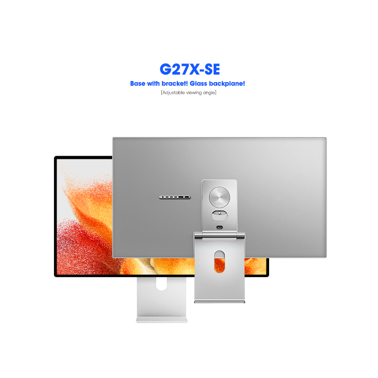 27 "argent-avec support