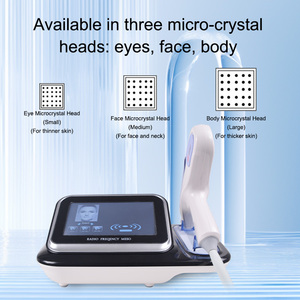 Professional Meso Injector Vacuum Microcrystalline 5 Pins 9 Pins Micro Meso Mesotherapy Vital Injector Mesotherapy Machine - Product Image 5