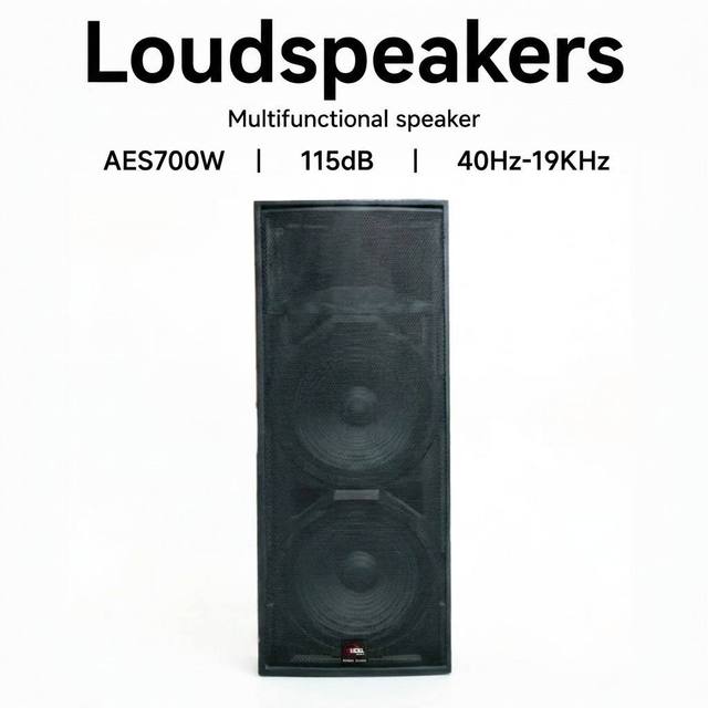 Professional Dual 15 Inch Line Array Speaker M215 High Sensitivity 2800W Peak PA Audio System for Concerts