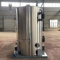 Chauffage industriel vertical multi-combustibles (pellets de bois, charbon) à basse pression, efficace, écologique, sûr, avec eau chaude et vapeur