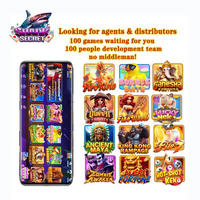 Shark Secret for Fish Game for Game Centers Multi-Game Play Mobile Online Software App English Language CE Certified