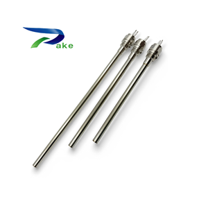 גוף חימום PTC צינורי טבולי SS304 230VAC 800W לחימום חשמלי של מתלה מגבות - Product Image 1