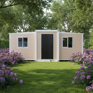 Maison préfabriquée modulaire extensible 2, 3, <span class=keywords><strong>4</strong></span>, 5 chambres, unité d'habitation détachable, maison portable pour bureau mobile - Product Image 3