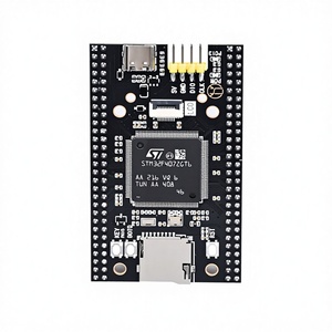 STM32F407ZGT6 บอร์ดพัฒนาคอร์บอร์ด อินเทอร์เฟซ USB 2.0 การพัฒนาฮาร์ดแวร์ FPGA สำหรับการเรียนรู้ไมโครคอนโทรลเลอร์ในอุตสาหกรรม - Product Image 1