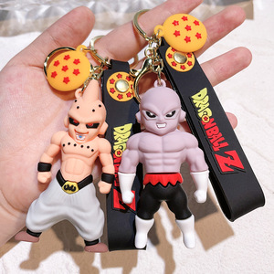 日本のアニメキーホルダー卸売ドラゴンボールキーホルダーアニメSun Wukongカーバッグデコレーション - Product Image 2