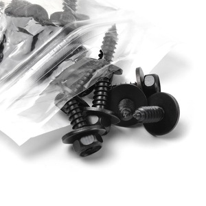 Tornillo de Montaje para Parachoques Smooth Sailing J289 PA66 Negro, Fijación Automotriz para Piezas de Automóvil - Product Image 2