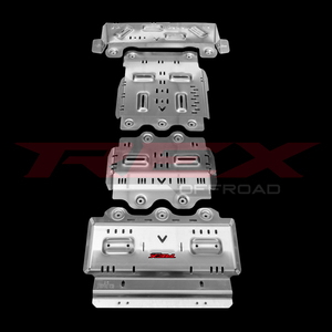 <span class=keywords><strong>T</strong></span>ấm chắn gầm bằng hợp kim nhôm 8mm/5mm cho xe <span class=keywords><strong>REX</strong></span> <span class=keywords><strong>Tank</strong></span> 400 Hi4-<span class=keywords><strong>T</strong></span> thế hệ đầu tiên 2023 - Product Image 6