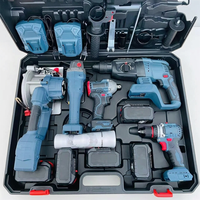 Perceuse-visseuse sans fil 21V à batterie lithium-ion, outil électrique multifonction pour percer et couper