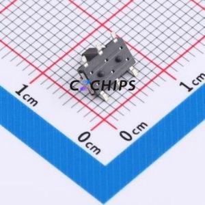 MSS22C02-H3.0 125 Slide Switch SMD Switch Double Pole Double Throw Rectangle Pin Header SMD Tab Vertical Mount - Product Image 2