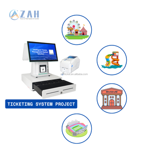 Zah Nhận dạng khuôn mặt kiểm soát truy cập vé và hệ thống xác minh danh tính cho công viên quốc gia - Product Image 2