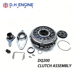 Ensemble d'embrayage fiable DQ200 0AM198142, pièces d'embrayage de boîte de vitesses pour <span class=keywords><strong>VW</strong></span> <span class=keywords><strong>T</strong></span>-<span class=keywords><strong>Cross</strong></span> Tharu Karoq 1.4L Moteur Turbo, pièces automobiles - Product Image 1
