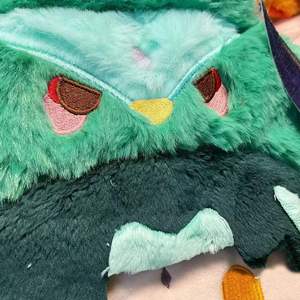 Tas ransel mewah Anime Genshin 2 model lucu Xiao Wanderer Cosplay tas bahu selempang gaya Jepang Anime Itabag - Product Image 3