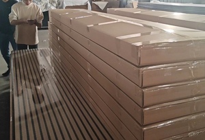 AKUPANEL fonoassorbente della parete del <span class=keywords><strong>pannello</strong></span> di legno acustico per i pannelli di parete della lamella della scuola - Product Image 6