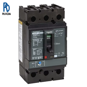 Interruptor de circuito en caja moldeada Njjl36150 150a3p, a 750 V CA, con capacidad de corte de 100 kA, montaje en carril DIN, serie Powerpact - Product Image 1