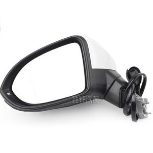 Conjunto de Retrovisor Izquierdo para Volkswagen Arteon CC, con Calefacción, Cubierta de ABS, Espejo Esférico de 350 mm - Product Image 3