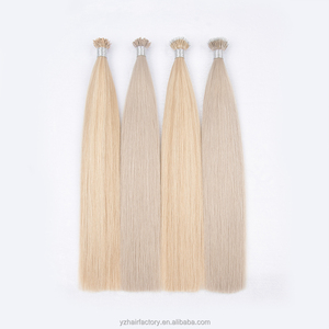 Extensiones de cabello 100% Remy, extensiones de cabello con punta Nano, extensiones de cabello humano al por mayor, extensiones de cabello de color claro - Product Image 3