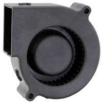YCCFAN 7525 75x75x25mm DC 5V 12V YBH7525B12 Micro ventilador de aire ventilador centrífugo de alto flujo de aire ventiladores de flujo axial de 75mm