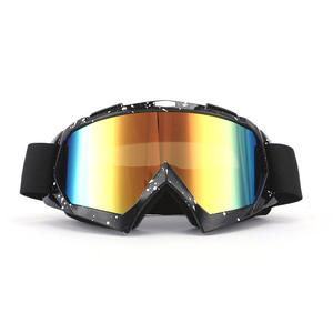 Lunettes <span class=keywords><strong>Vintage</strong></span> de haute qualité <span class=keywords><strong>masque</strong></span> de lunettes de <span class=keywords><strong>Motocross</strong></span> de sport pour Sports de plein air lunettes d'équitation de moto avec cadre PC sable Kart - Product Image 5