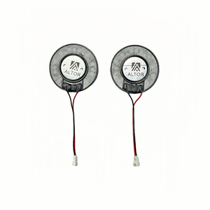 <span class=keywords><strong>40</strong></span> मिमी आंतरिक राउंड वॉयस यूनिट ड्राइवर माइक्रो 32 ओम 20mw गतिशील अल्ट्रा-थिन स्पीकर - Product Image 2