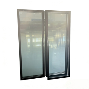 Enfriador de Bebidas Comercial de Doble Temperatura con Puerta de Vidrio Templado de Seguridad, Antirrayaduras, Antivaho y Aislamiento Térmico, Compatible con la Mayoría de los Modelos - Product Image 3