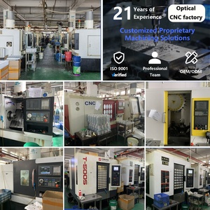Pièces usinées CNC sur mesure, service d'usinage CNC du laiton, tournage de blocs d'aluminium, usinage de précision CNC pour l'optique et le <span class=keywords><strong>métal</strong></span> - Product Image 2