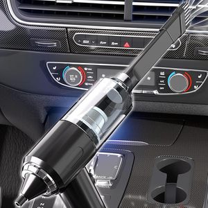 40,000RPM 3000PA USB Rechargeable Portable Handheld 3-in-1 MINI <b>Car</b> Vacuum Cleaner with Suction and <b>Blower</b> for Garage Household - Product Image 6