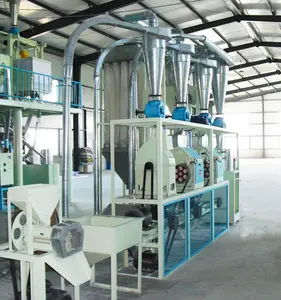 30 <span class=keywords><strong>à</strong></span> 50 tonnes par jour Moulin <span class=keywords><strong>à</strong></span> <span class=keywords><strong>maïs</strong></span> Entreprise de production de farine de <span class=keywords><strong>maïs</strong></span> - Product Image 2