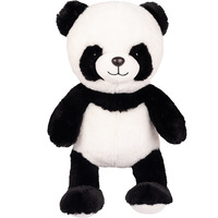 Jouet panda rouge poupée en peluche cadeau d'anniversaire de cochon girly mignon couette super douce avec remplissage en coton PP Techniques lavées