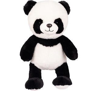 Jouet panda rouge poupée en peluche cadeau d'anniversaire de <span class=keywords><strong>cochon</strong></span> girly mignon couette super douce avec remplissage en coton PP Techniques lavées - Product Image 5