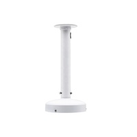 Accessoires CCTV 80cm en alliage d'aluminium Installation au plafond Support de caméra de sécurité avec boîte cachée