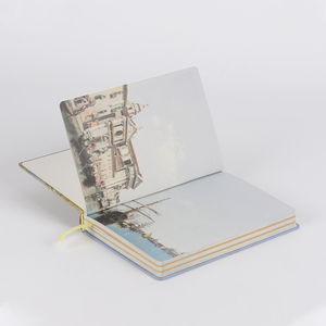 Cuaderno <span class=keywords><strong>Venecia</strong></span> artístico de tapa dura personalizado con cuaderno de viaje Cuaderno de notas diario duradero - Product Image 4