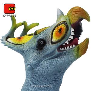 Dinosauri di Gomma Giocattolo |   Marionetta a Mano in Lattice a Forma di Dinosauro <span class=keywords><strong>per</strong></span> Teatro Animale <span class=keywords><strong>per</strong></span> Bambini - Product Image 1