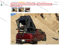 Tente de toit rigide isolée pour SUV, camping, aluminium, 4 personnes, quatre saisons, imperméable, tout-terrain, RTT