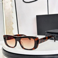 Gafas de Sol Clásicas de Alta Calidad con Montura Cuadrada Completa, Lentes Degradadas, Anti Luz Azul, Múltiples Colores, Protección UV400