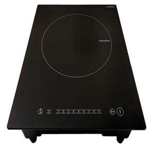 Table de cuisson à induction professionnelle avec écran tactile et capteurs, plaques chauffantes commerciales - Product Image 1