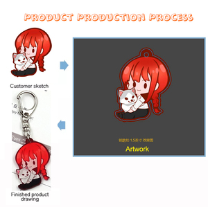 Llavero Acrílico Personalizado con Diseño Propio 2021 / Dijes Acrílicos Impresos Personalizados - Product Image 6