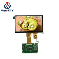 7 Inch P+G USB Raspberry Pi 3 4 Capacitive Touch Screen Panel 1024*600 TFT IPS RGB LCD Module Touch Display