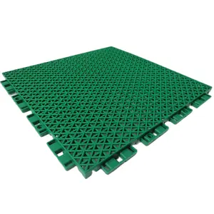 China Top Selling High Quality Anti-slip Interlocking PP Flooring Tiles Using for Kindergarten Play Ground Covering in Low Cost