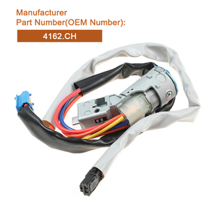 Commutateur de démarrage de voiture avec 2 clés 4162.CH 4162CH pour Citroën Berlingo Peugeot Partner <span class=keywords><strong>Neiman</strong></span> - Product Image 4