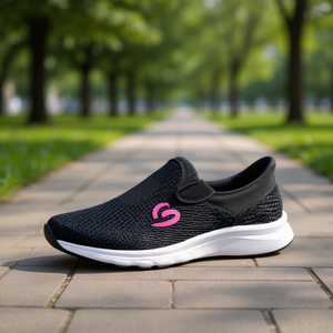 Zapatillas de Tenis Bresa 606 Estilo Walking sin Cordones - Product Image 2